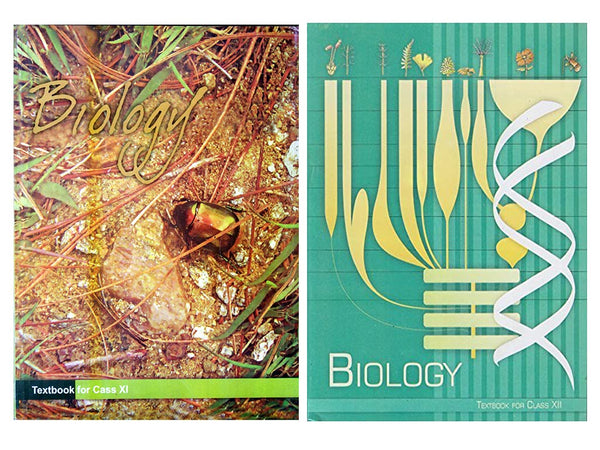 Ncert Biology Text Book for Class 11 and 12 (Set of 2 Books)