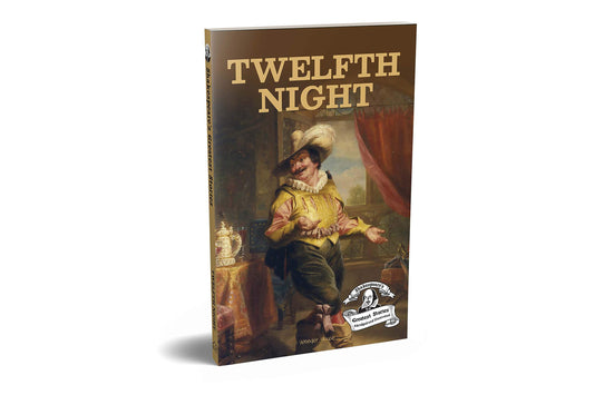 Twelfth Night : Shakespeare’s Greatest Stories For Children (Abridged and Illustrated) book cover