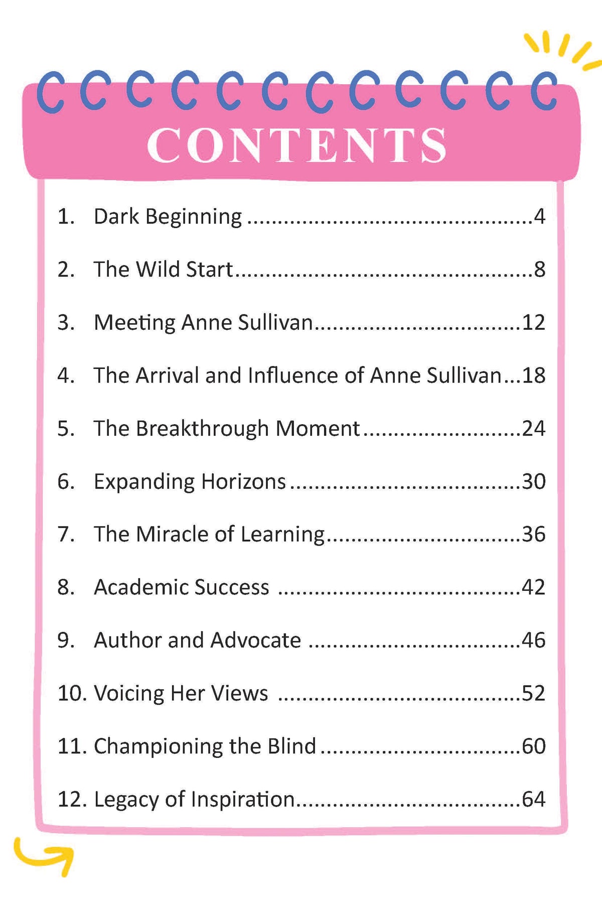 Helen Keller Biography for Kids Age 6–12 Years – Inspiring Illustrated Biography Book from Icons of Inspiration Series | Teaches Resilience, Courage & the Power of Determination