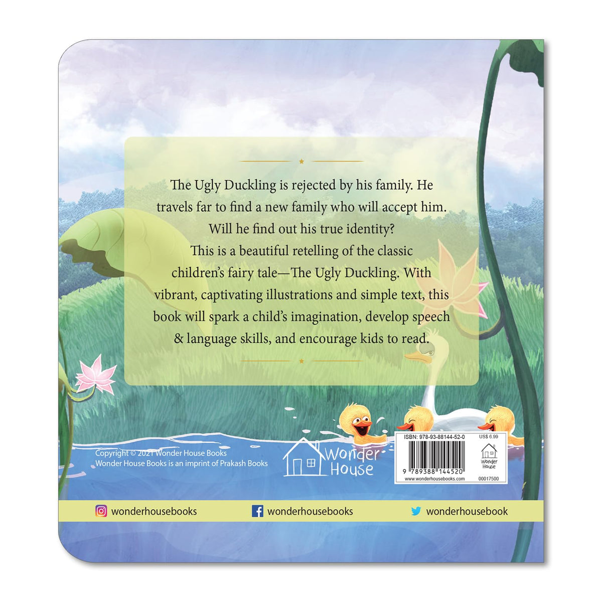 5 Minutes Fairy Tales The Ugly Duckling | Abridged Fairy Tales For Children