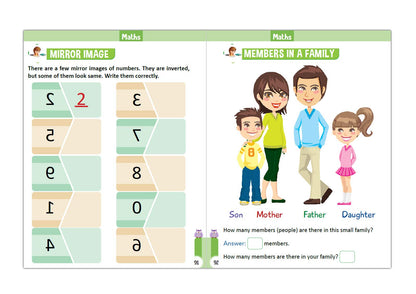 The Ultimate Workbook for Children 6-7 Years Old