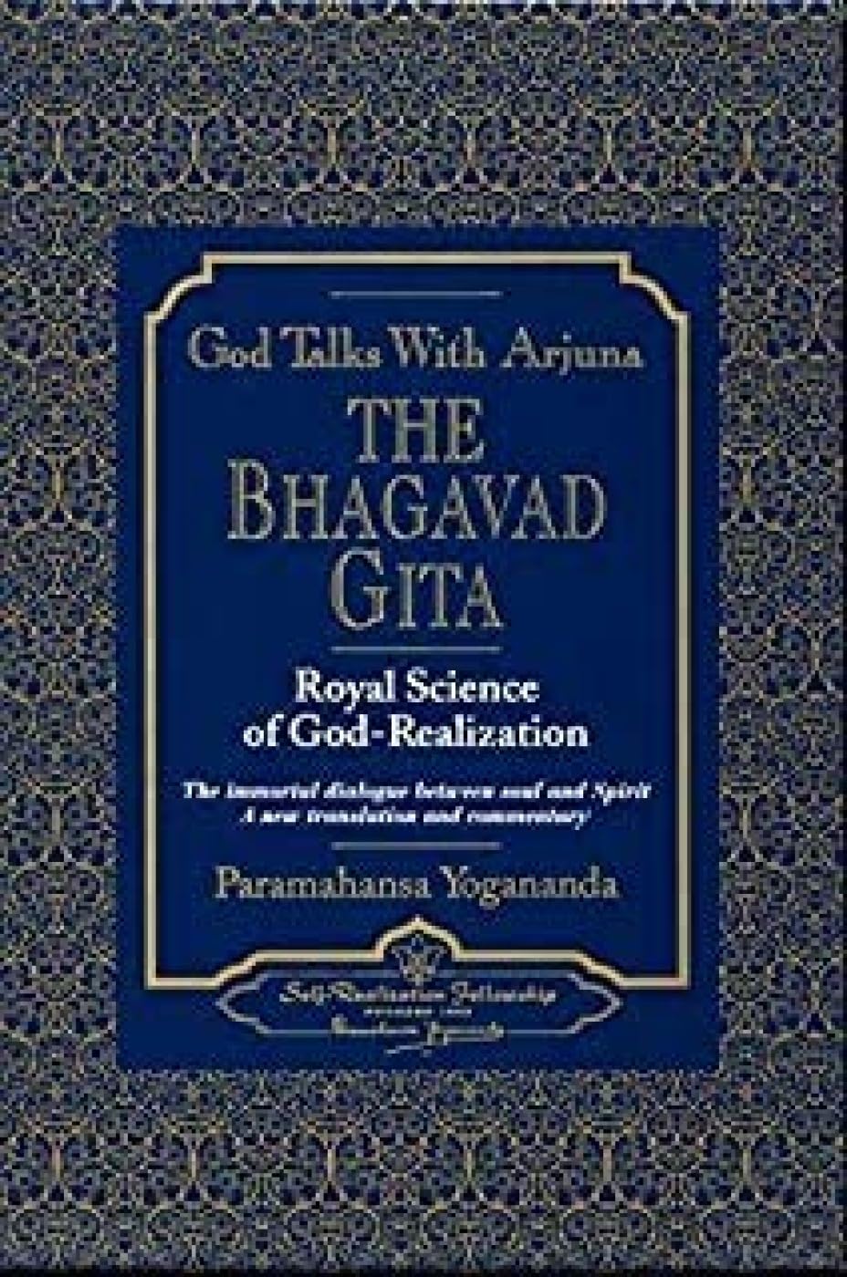 God Talks with Arjuna book cover