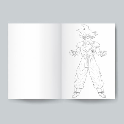 anime colouring book for kids and adults BEST GIFT FOR KIDS