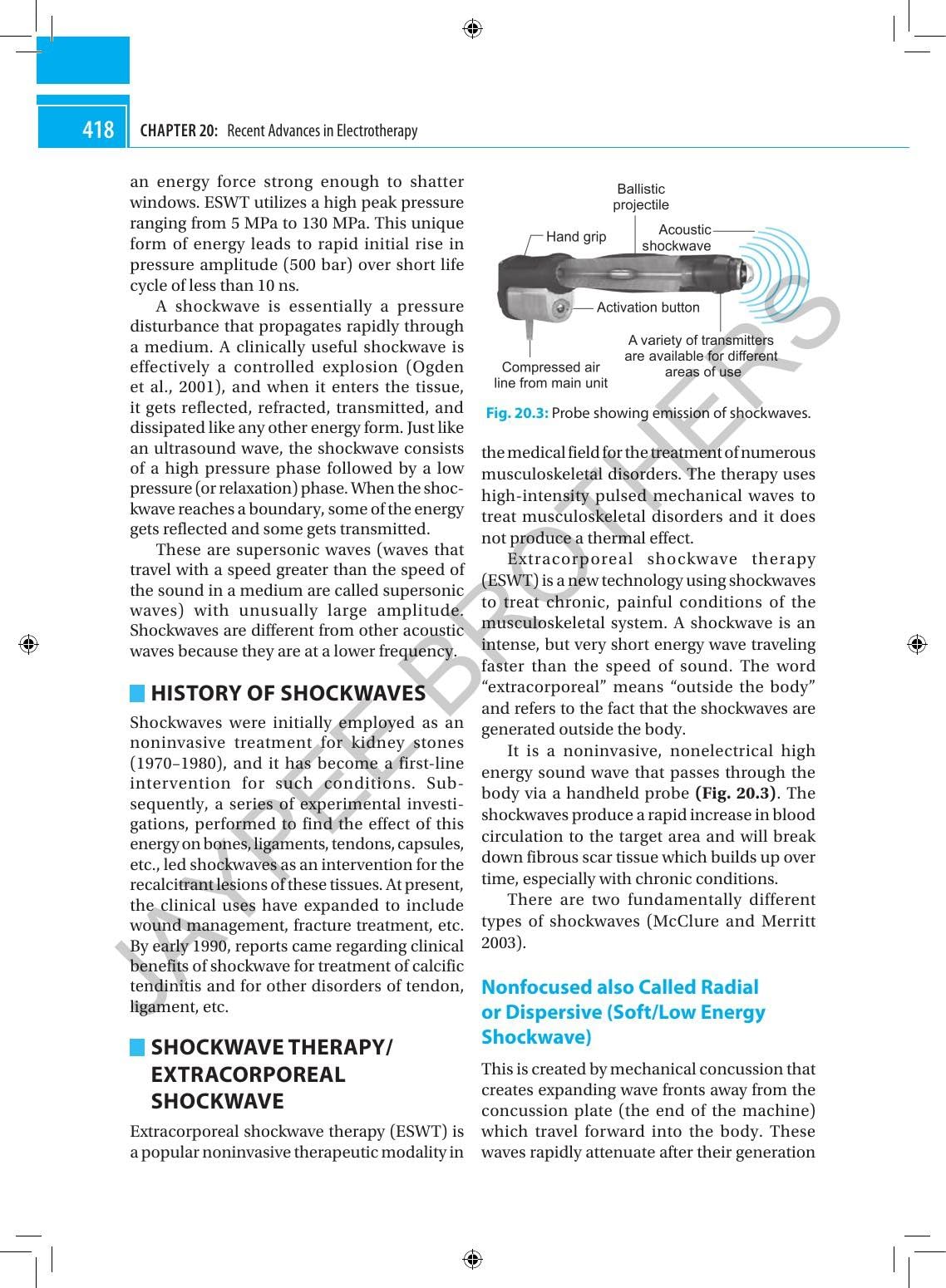 Electrotherapy Simplified, 4/E for BPT, Physiotherapy Students and MPT Entrance Aspirants | Diagrams, Clinical Photographs, 505 Solved MCQs and New Chapters on Recent Advances: 1