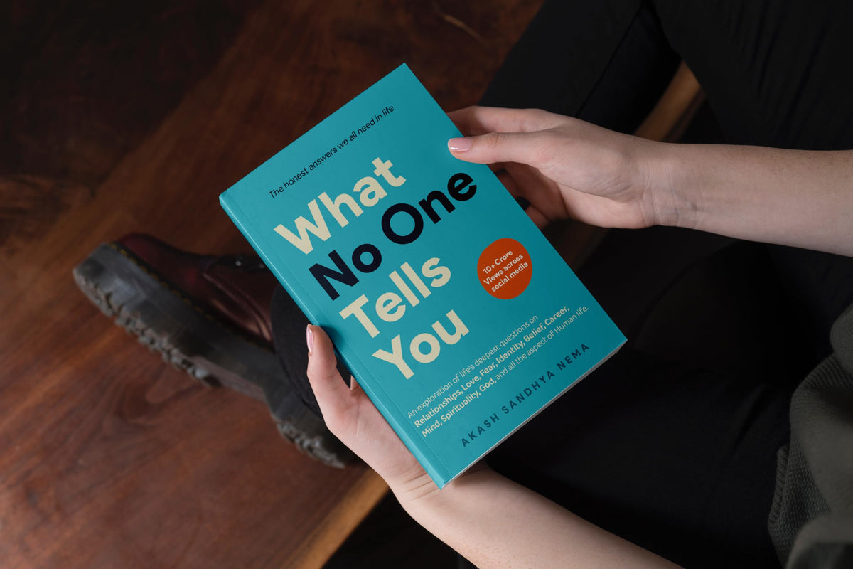 WHAT NO ONE TELLS YOU : THE HONEST ANSWERS WE ALL NEED IN LIFE