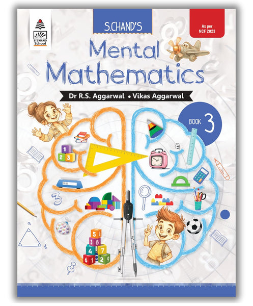 S Chand Mental Mathematics Class 3 (Mental Math) – Math Activity Book | Maths Olympiad | Kids Math Practice | Basic Math Learning | Fast & Speed Calculation Maths | Primary Mathematics for Kids | Olympiad Books For 2026-27 Exam