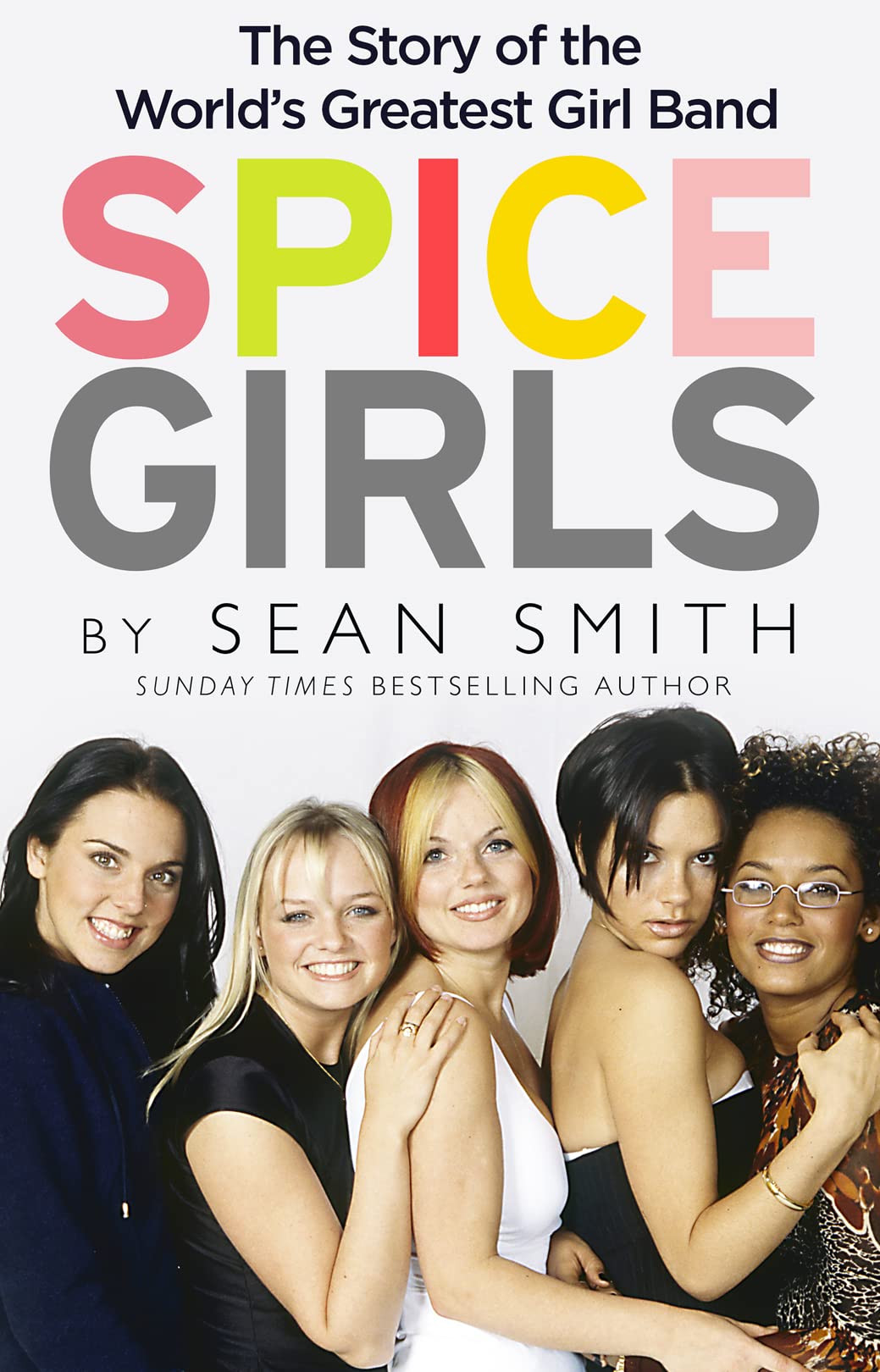 Spice Girls book cover
