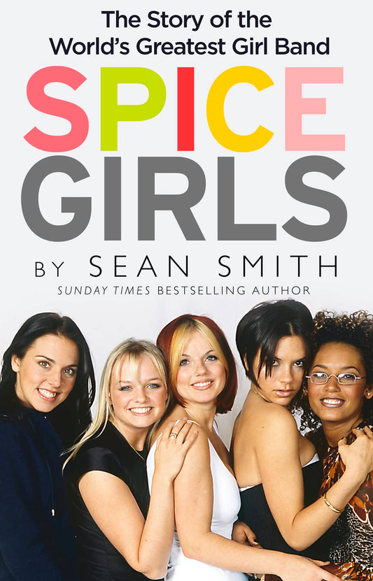 Spice Girls book cover