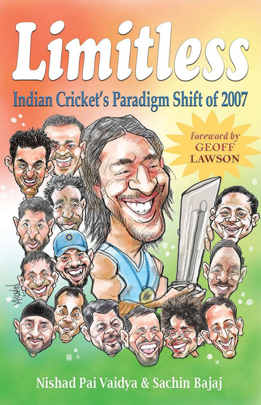 Limitless book cover