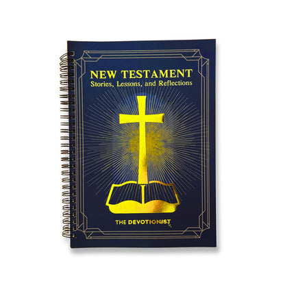 The Devotionist Bible Companion Bundle | Old & New Testament Bible Study Guide | Visual Timelines, Maps & Summaries | Set of 2 Spiral-Bound Christian Reference Books