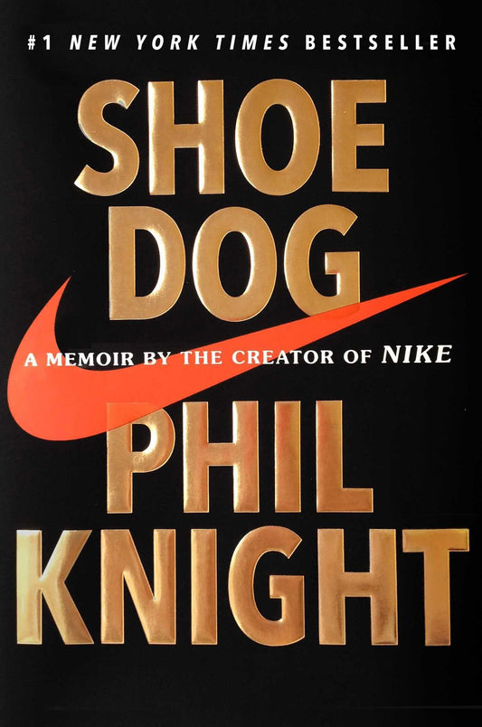 Simon & Schuster Shoe Dog Hb: A Memoir By The Creator Of Nike, 400 Pages