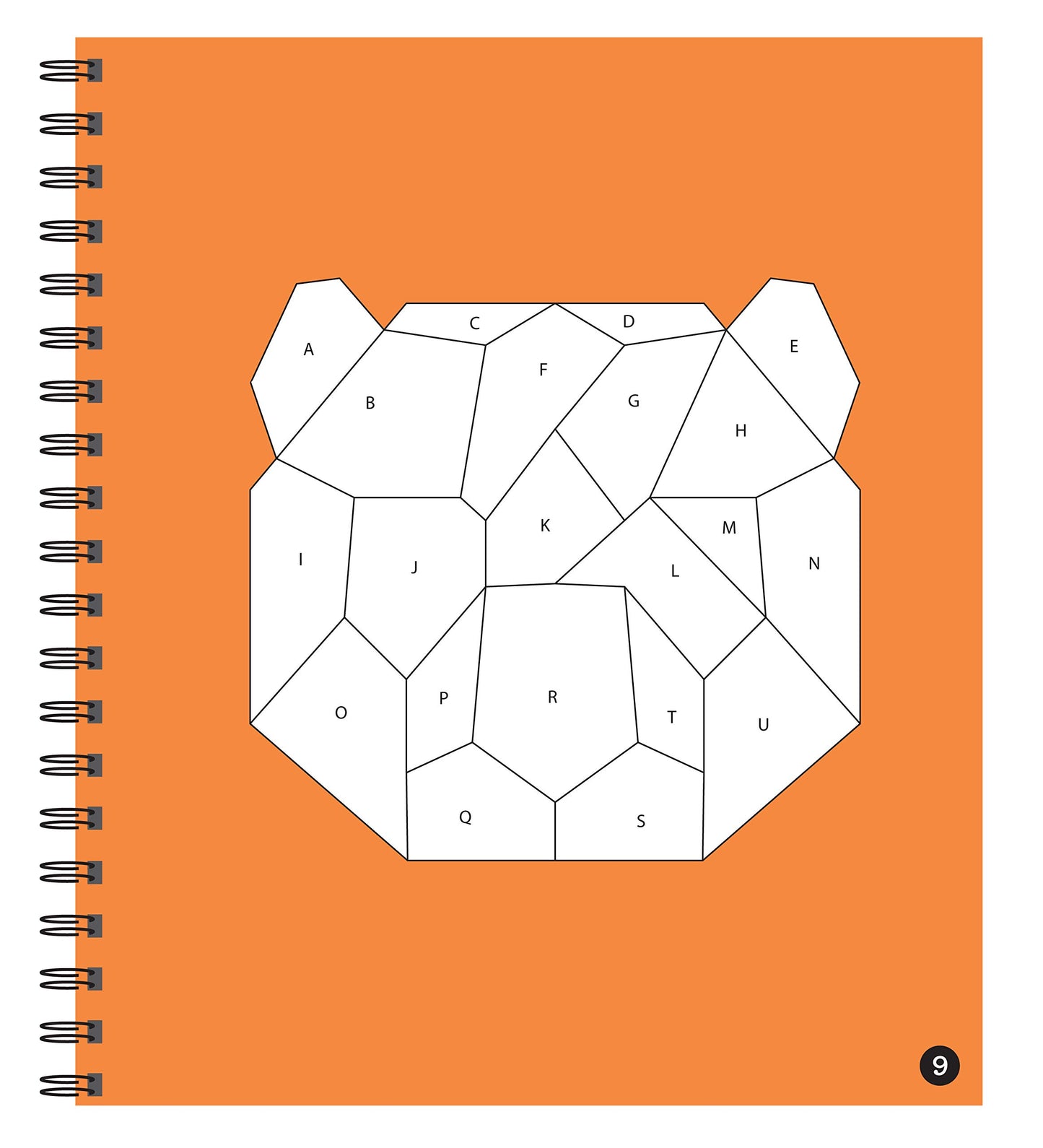 Brain Games - Sticker by Letter: In the Wild (Sticker Puzzles - Kids Activity Book) 