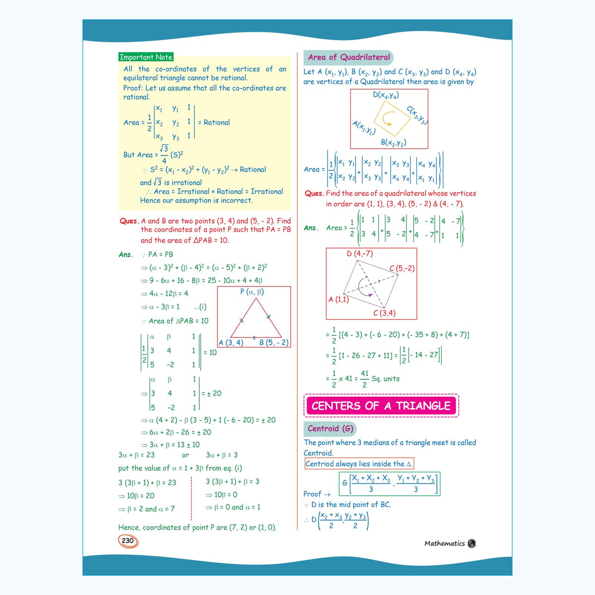 PW EaJEE Handwritten Notes For Mathematics Class 11 JEE Main & Advanced By Tarun Khandelwal (T.K. Sir) | Chapterwise and Topicwise Questions | Handpicked PYQs