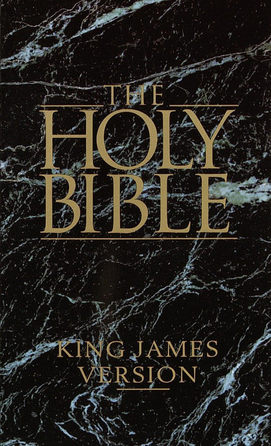 The Holy Bible: King James Version by Random House (Author) book cover