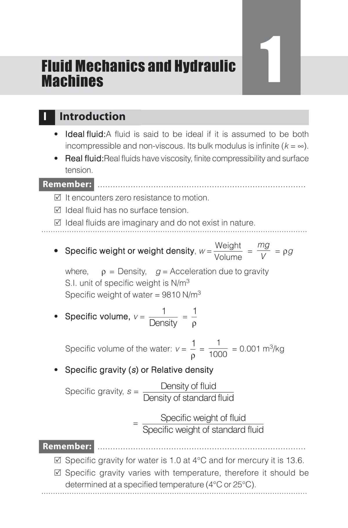 Mechanical Engineering Handbook - Quick Revision Formula Book | GATE ESE