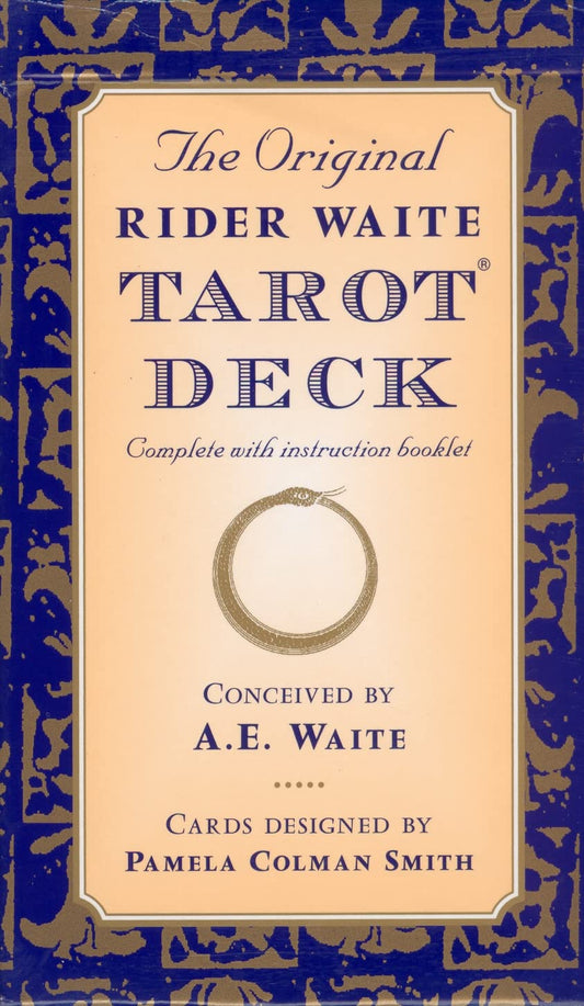 original-rider-waite-tarot-pack