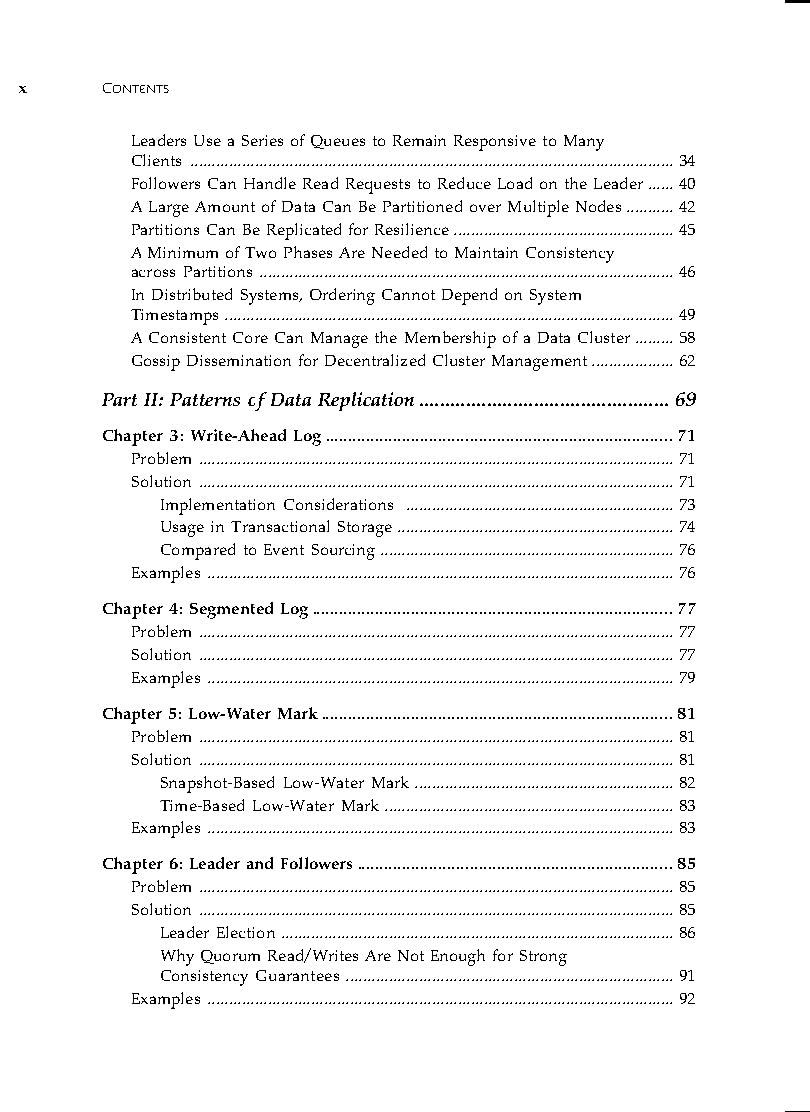 Patterns of Distributed Systems (A Patterns Approach To Designing Distributed System and Solving Common Implementation Problems), 1st Edition by Pearson