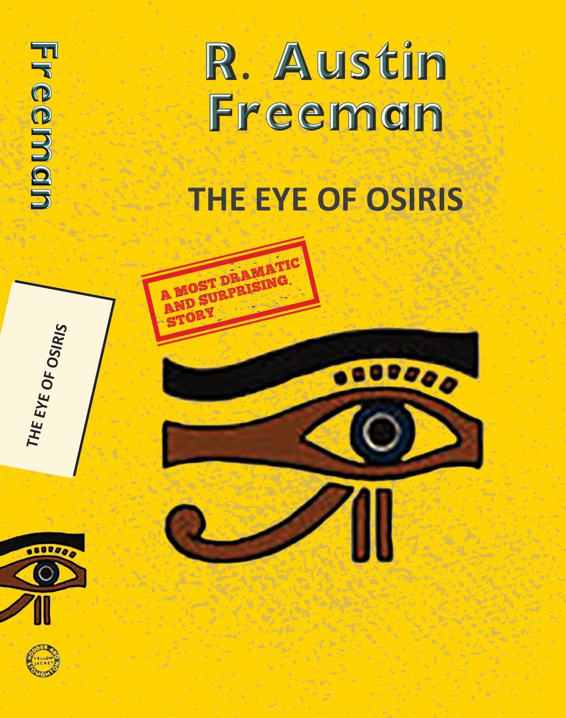 The Eye of Osiris book cover