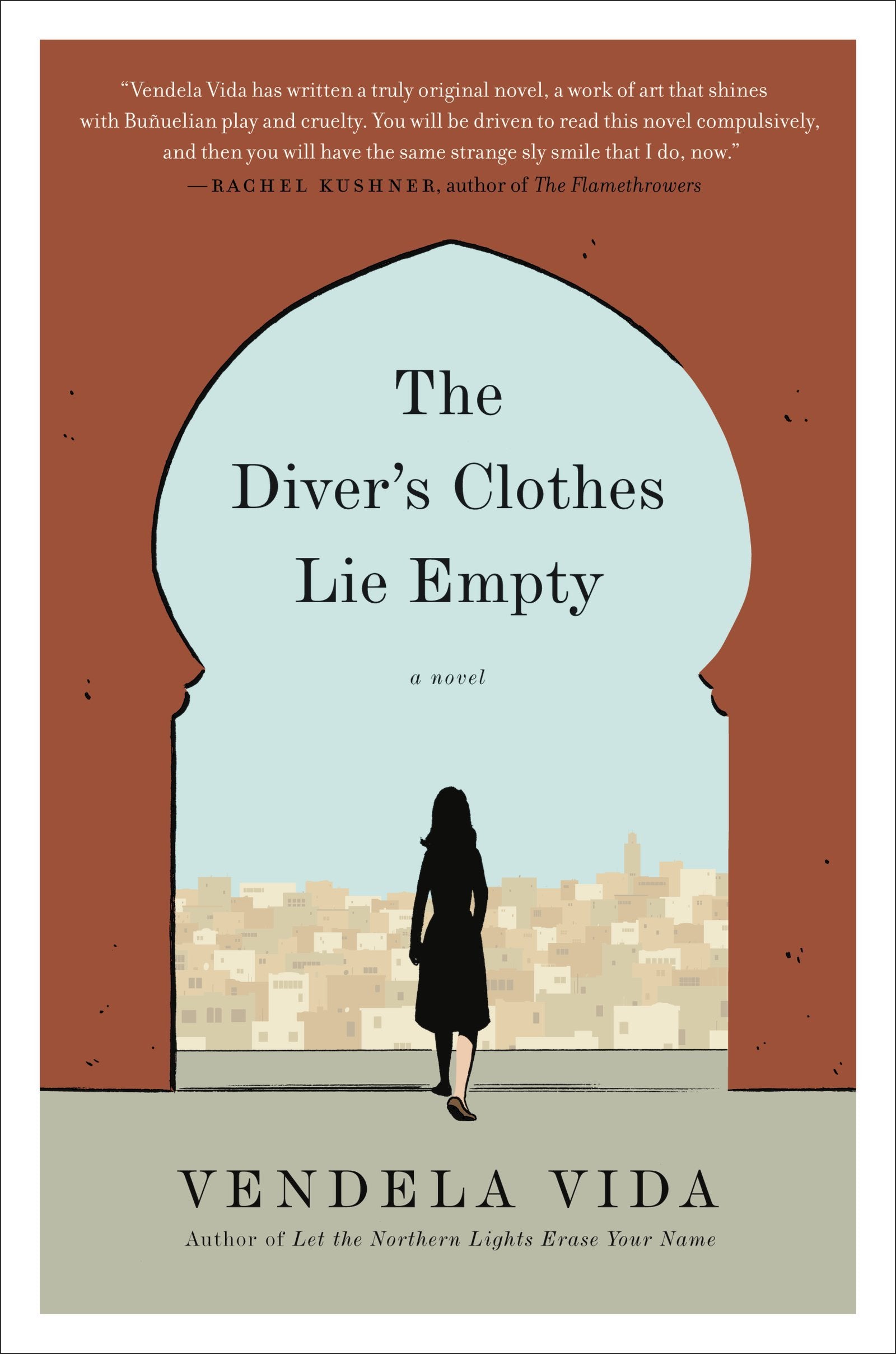 The Divers Clothes Lie Empty book cover