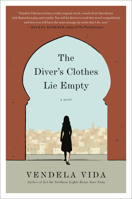 The Divers Clothes Lie Empty book cover