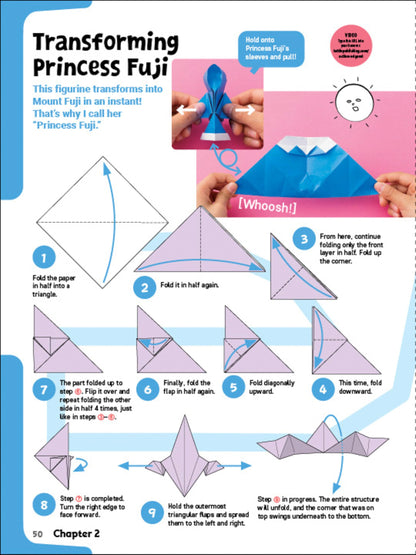 Action Origami: Paper Toys That Fly, Hop, Twirl, Shake and Surprise!