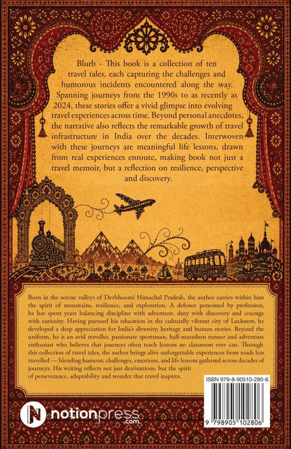 Trails, Travails and Tales: Tangling Travelling Tales