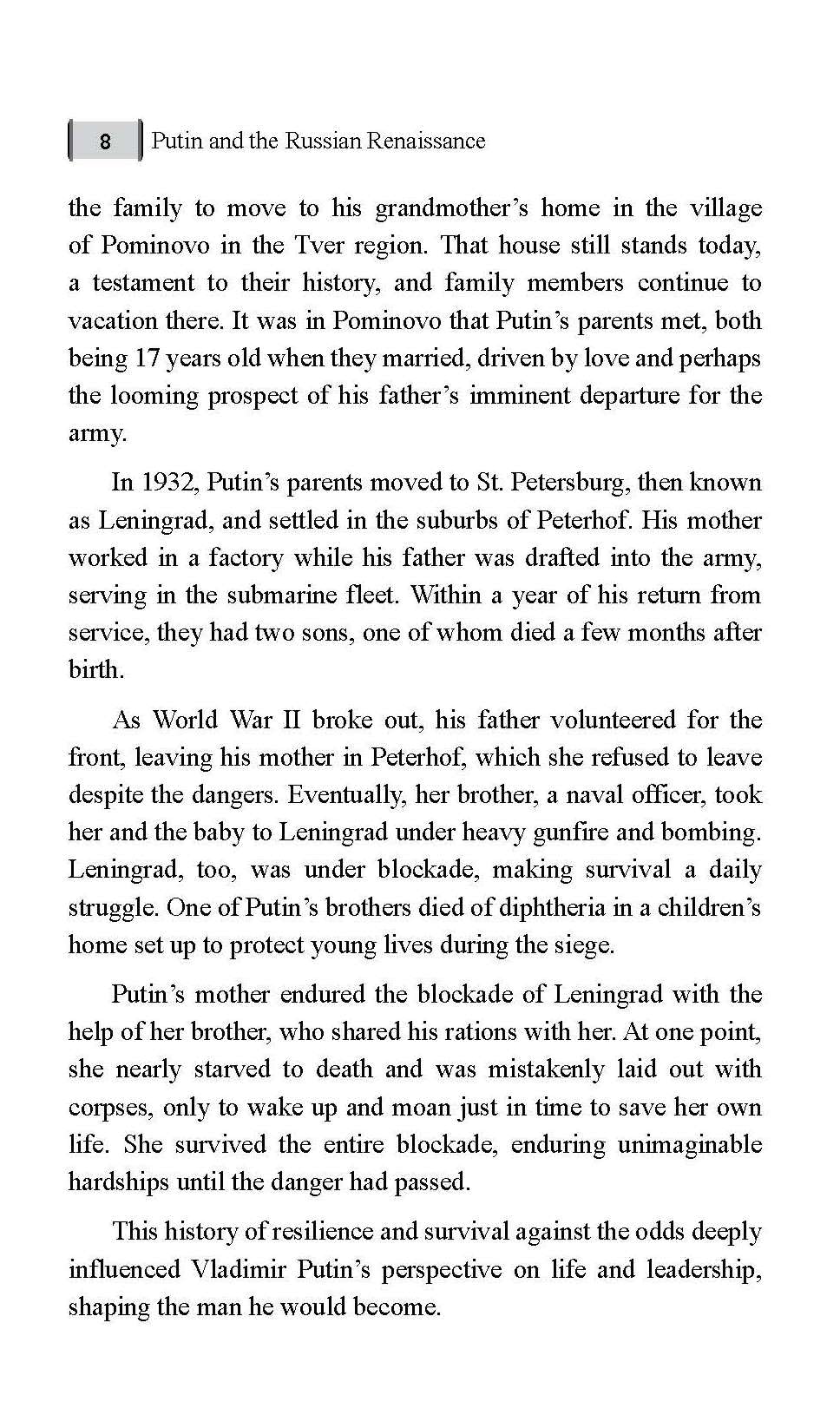 Putin And The Russian Renaissance — Vladimir Putin Biography | Russian Politics | Modern Russian History | KGB to Kremlin | Global Leadership | ... | Power and Personality | Political Biography