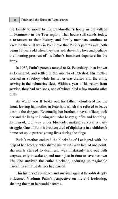 Putin And The Russian Renaissance — Vladimir Putin Biography | Russian Politics | Modern Russian History | KGB to Kremlin | Global Leadership | ... | Power and Personality | Political Biography