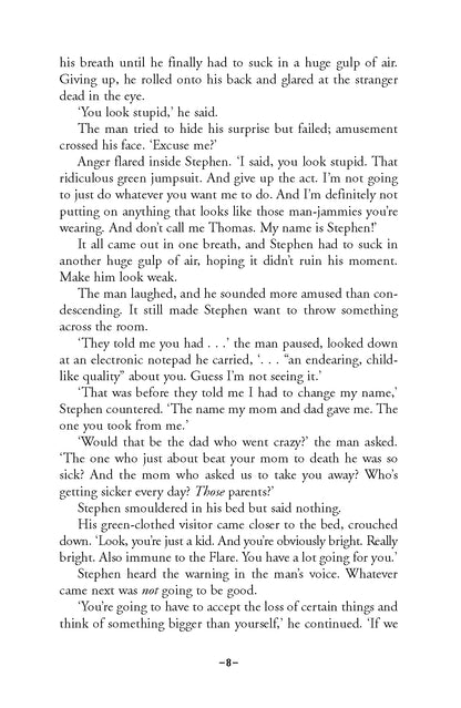 Fever Code (Prequel Maze Runner)