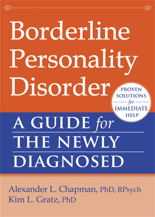 BORDERLINE PERSONALITY DISORDER book cover