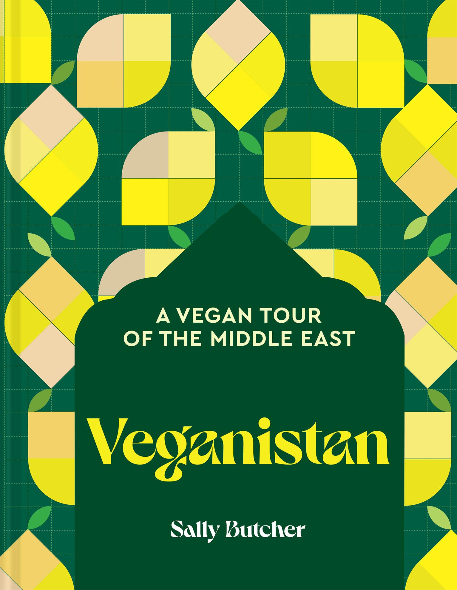 VEGANISTAN: A vegan tour of the Middle East book cover