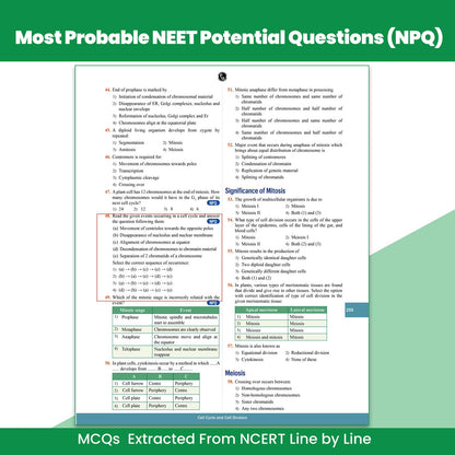 PW Objective NCERT Punch 5.0 Biology For NEET 2027 By Dr. Vipin Kumar Sharma l Updated with Most Probable NEET Potential Questions (NPQ) For End Time Preparation