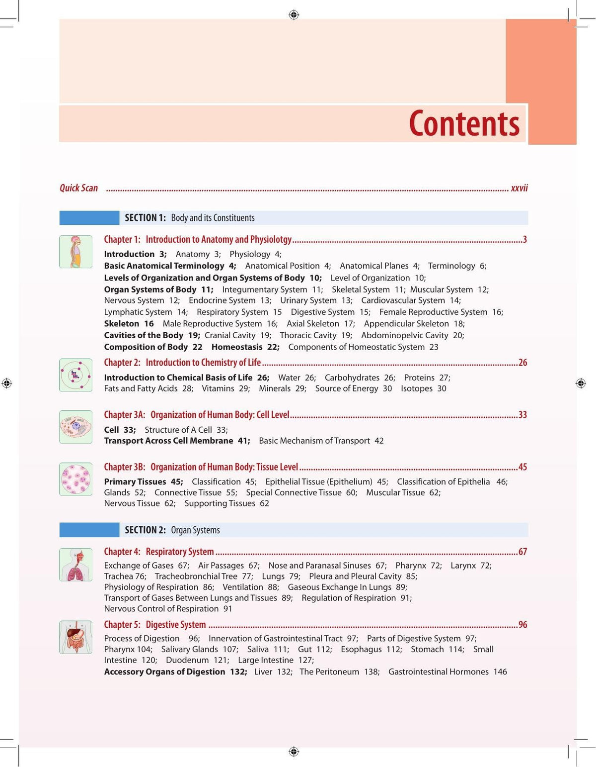 Textbook of Applied Anatomy and Physiology for Nurses, 8/E for BSc Nursing 1st Semester & GNM Students | As per Revised INC Syllabus | With Complimentary Practice Workbook and One Stop Exam Resource