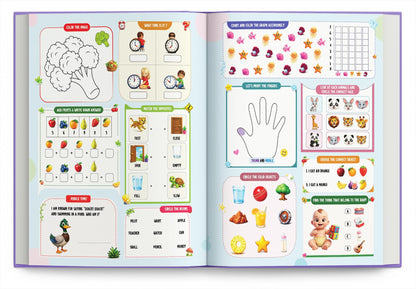 Activity Book for 6 Year Old | Best Selling 1001 Brain Booster Activity Book for 6+ Year Old | Kids Activity Book - Puzzle, Sudoku, Maze, Colouring, Dot To Dot, Matching, Seek & Find, Spot Difference