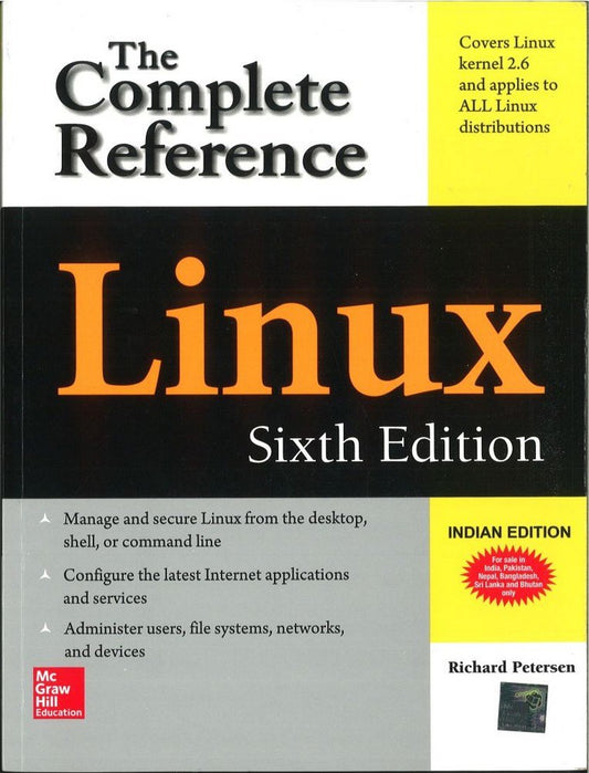 Linux: The Complete Reference  Sixth Edition by Richard Petersen book cover