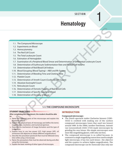 Ghai's Textbook of Practical Physiology, 11/E for MBBS 1st Year Students | As per Revised CBME Curriculum (UGMEB/ NMC) | With OSPE, Viva Voce Q&A, Flowcharts and Physioclinical Correlations