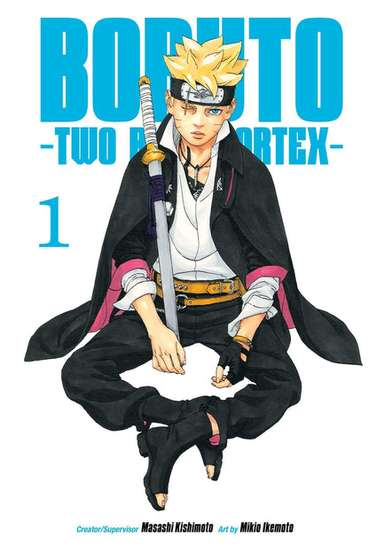 Boruto - Two Blue Vortex 1: Volume 1