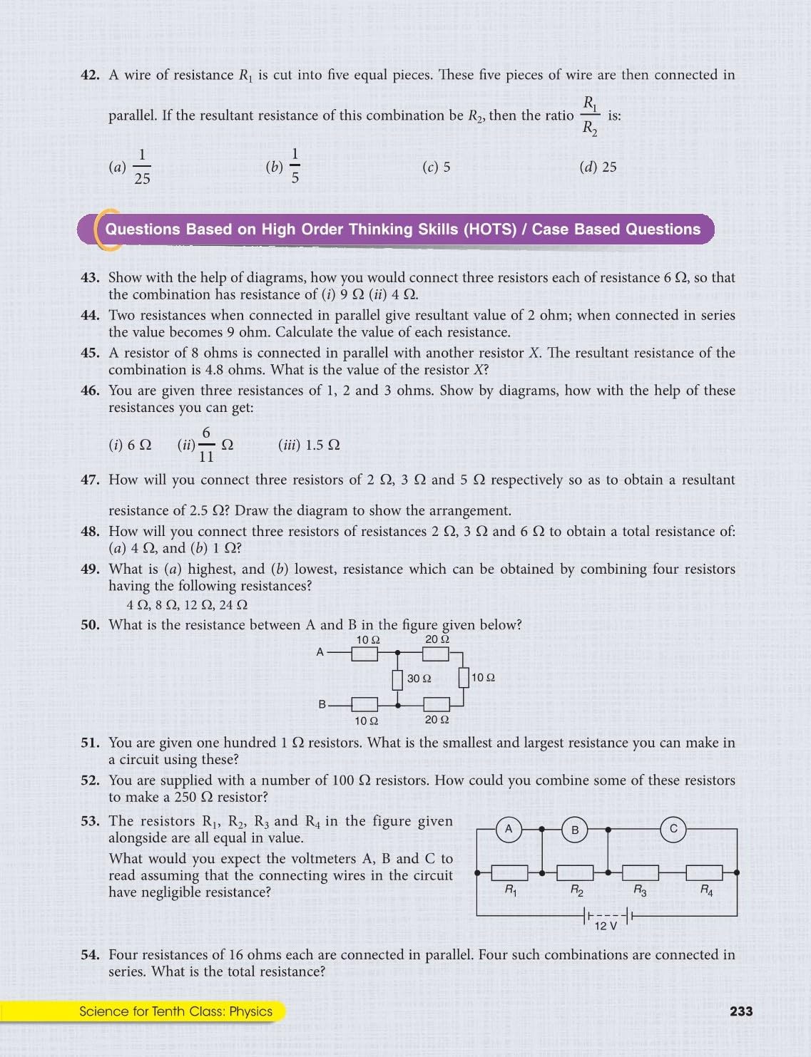Lakhmir Singh Science Class 10 (PCB Combo) – 3 Book Set (Physics, Chemistry, Biology) | All in One Science Class 10 | NCERT Book Questions & Answers | CBSE New Syllabus | CBQs, Solved Board Papers & Exercises – For (2026-27) Exams