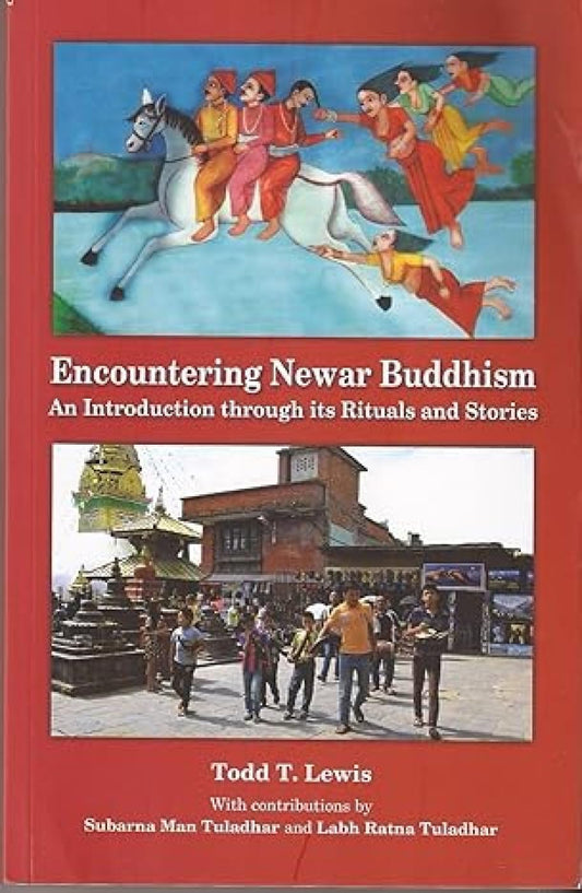 Encountering Newar Buddhism: An Introduction through its Rituals and Stories book cover
