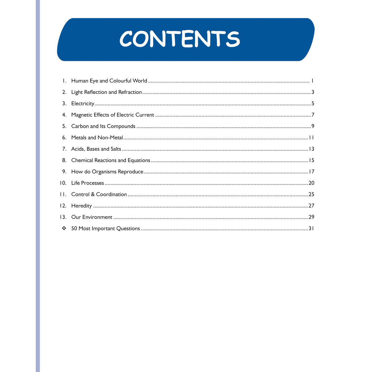 PW Project 45 CBSE Class 10 Science Handwritten Notes 2026-27 By Rakshak Sir, Samridhi Mam & Sunil Sir | Quick Revision Notes with Diagrams, 50 Most Important Questions
