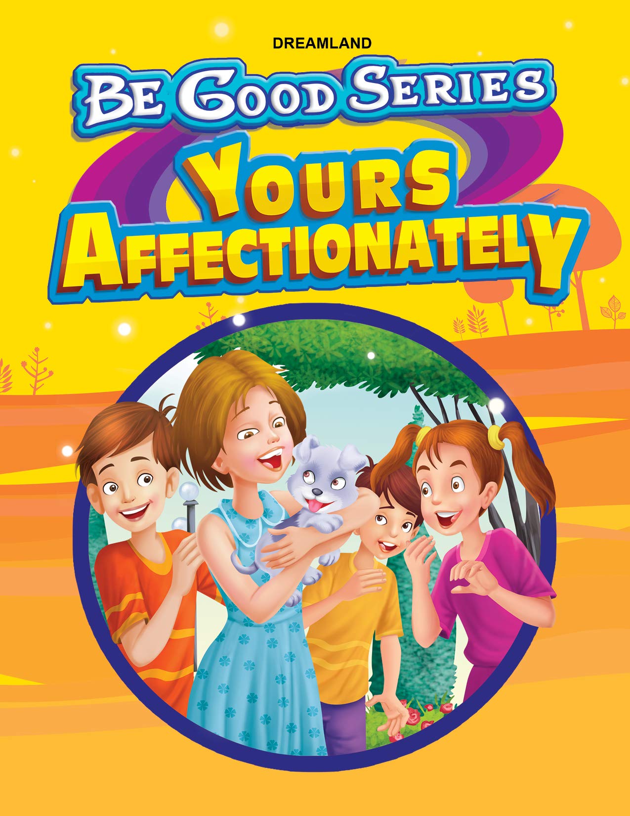 Be Good Stories - Your Affectionately book cover