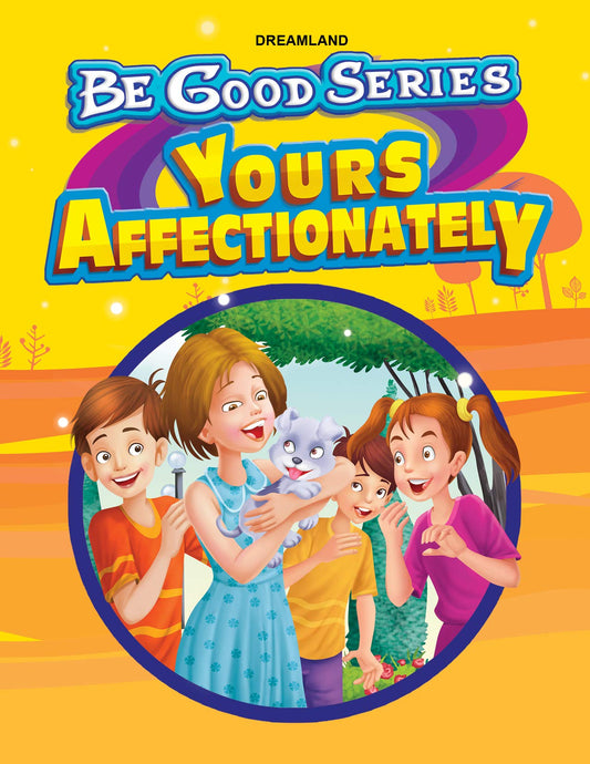 Be Good Stories - Your Affectionately book cover