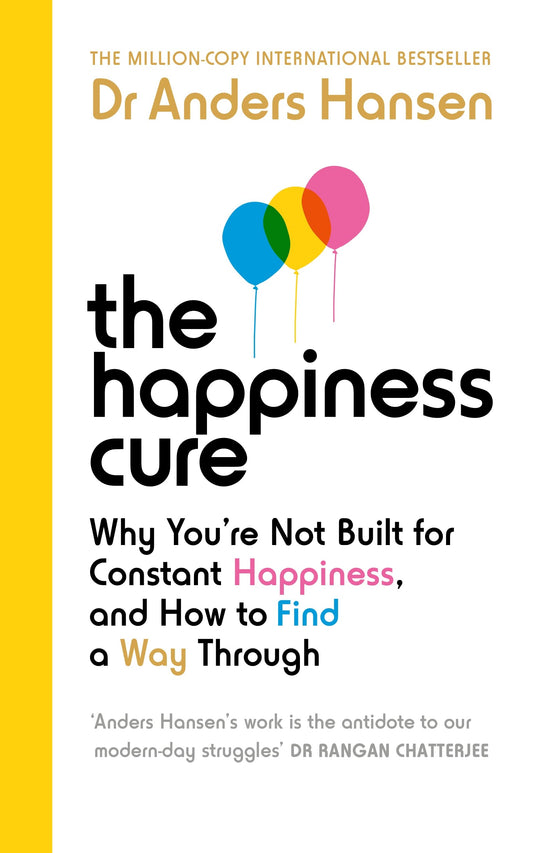 The Happiness Cure book cover