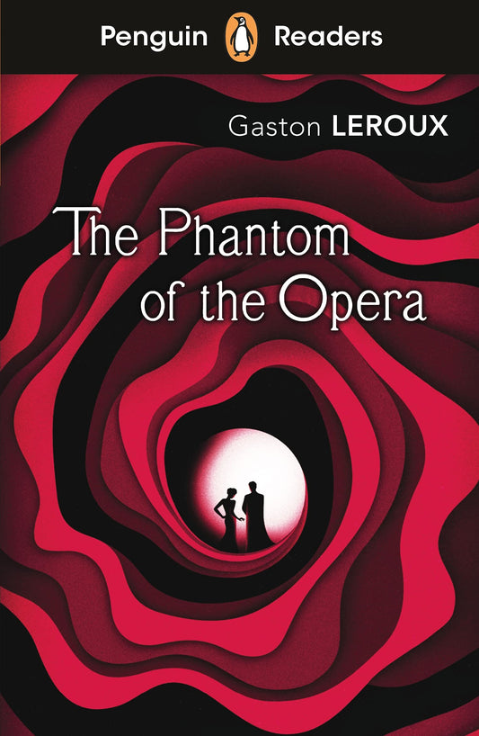 Penguin Readers Level 1: The Phantom of the Opera (ELT Graded Reader) book cover