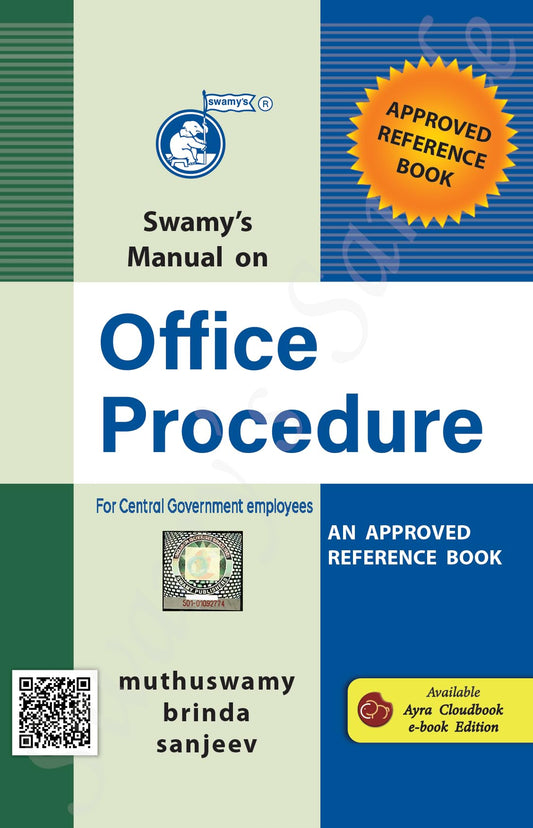 Swamy?s Manual on Office Procedure (with Notes and Instructions)