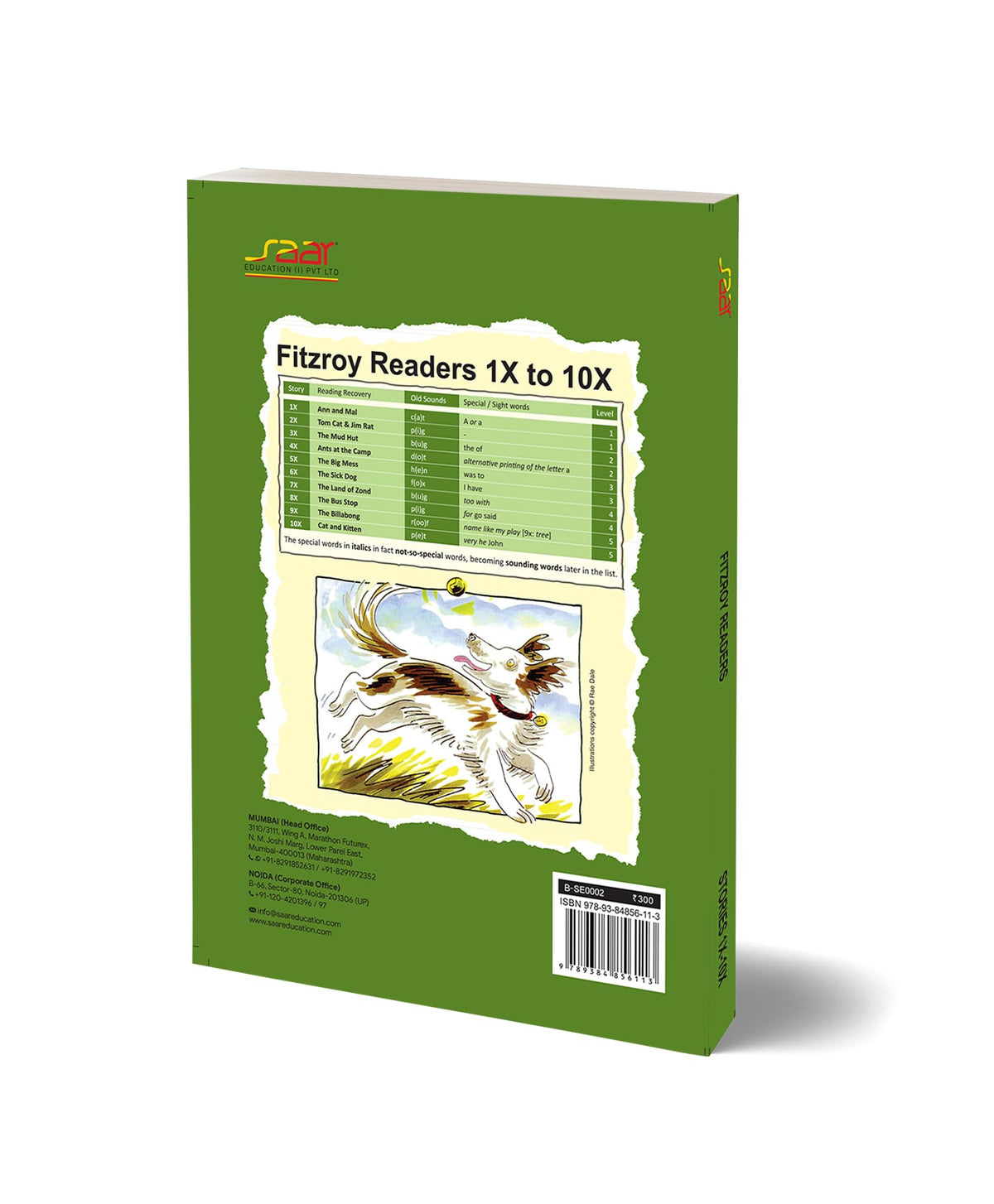 FITZROY READER (1X - 10X)