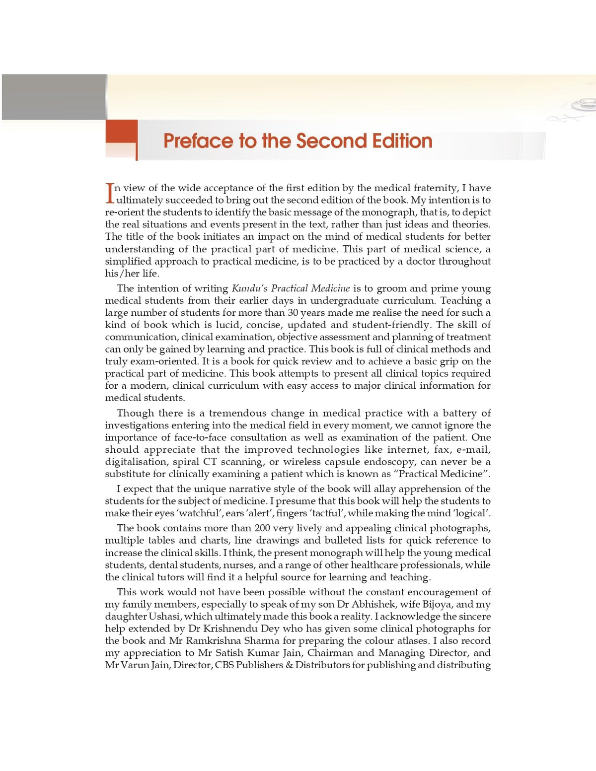 Kundus Practical Medicine An Overview Of Physical Examination 2Ed (Pb 2024)