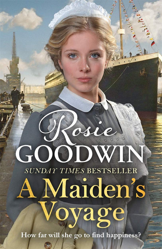 A Maidens Voyage book cover