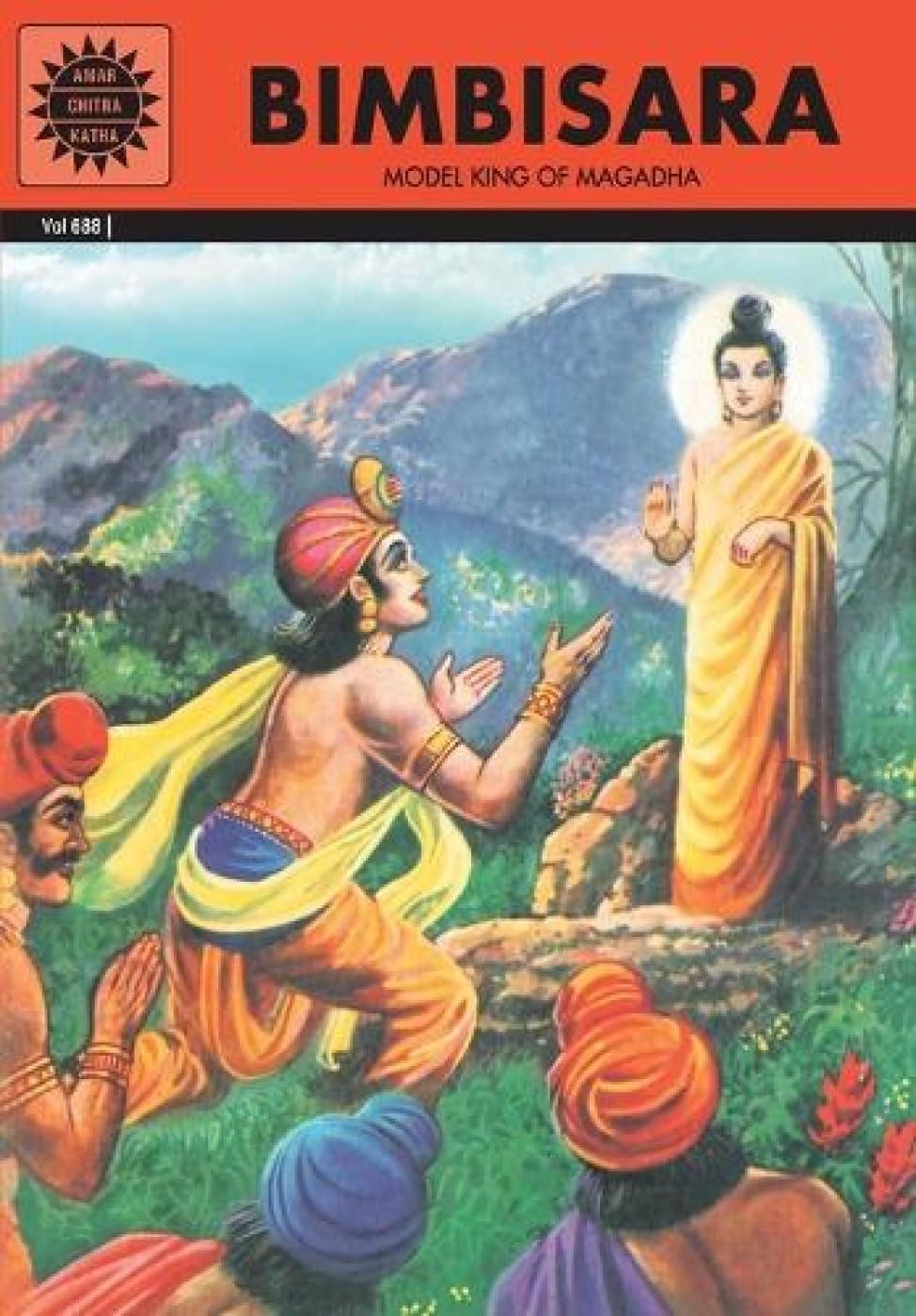 Bimbisara book cover