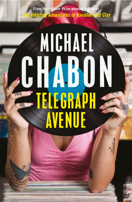 TELEGRAPH AVENUE book cover